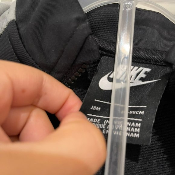 Nike Boy`s Swoosh Tricot Taping 2 Piece Set 18M - Picture 3 of 6